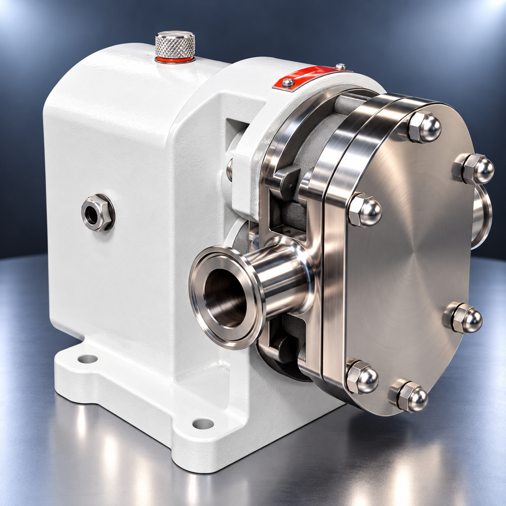Rotary Lobe Pump - Application: Sewage