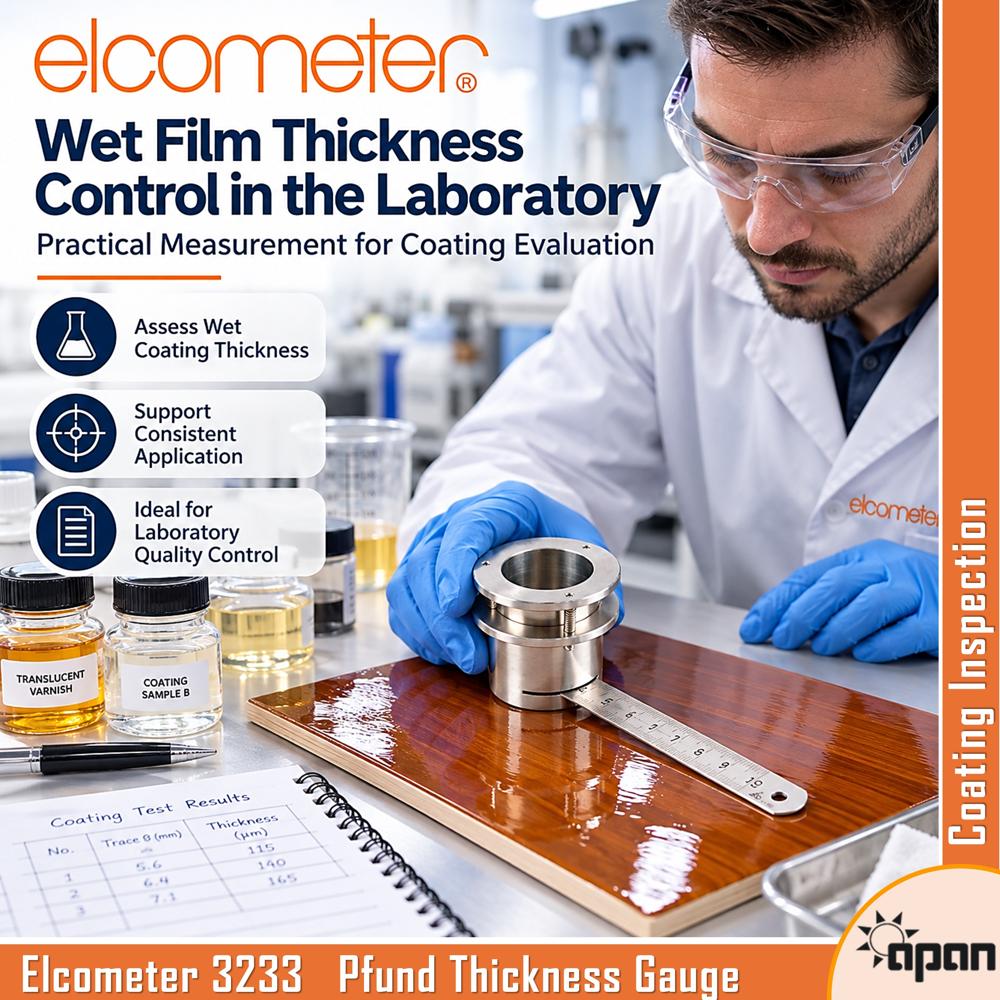 Eelcometer 3233 Pfund Thickness Gauge