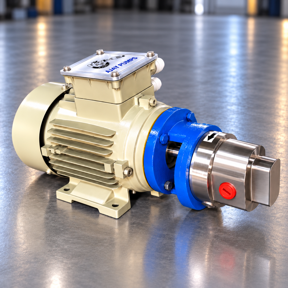 Stainless Steel Gear Pump