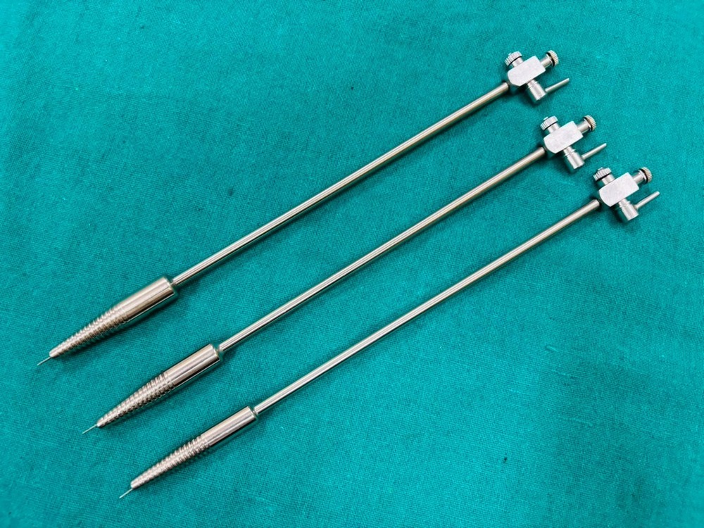 HSG Cannula