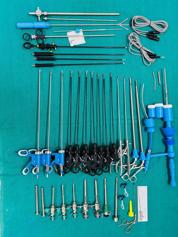 Laparoscopic Instruments set