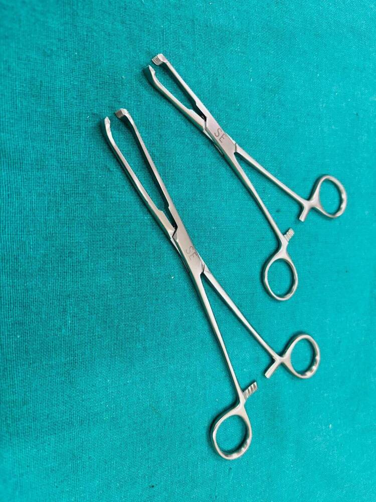 Sponge Holding Forceps