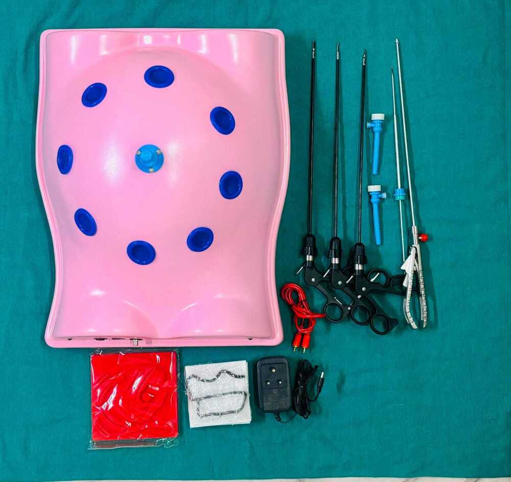 Laparoscopic Endotrainer Instruments Set