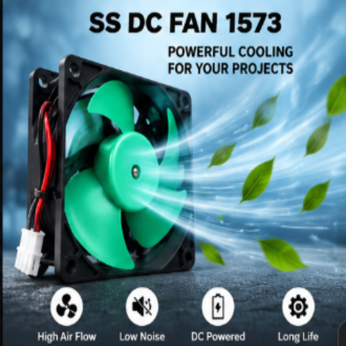 Ss Dc Fan 1573 - Capacity: 10 Pcs/Hr