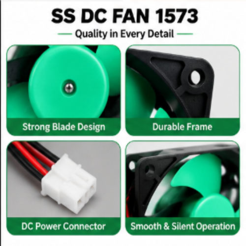SS DC FAN 1573
