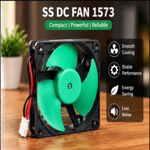 SS DC FAN 1573