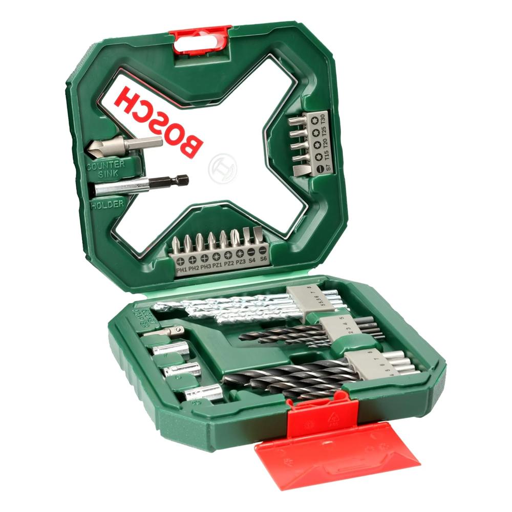 Bosch X-Line 34 Pcs Drill and Screwdriver Bit Set 2607010608