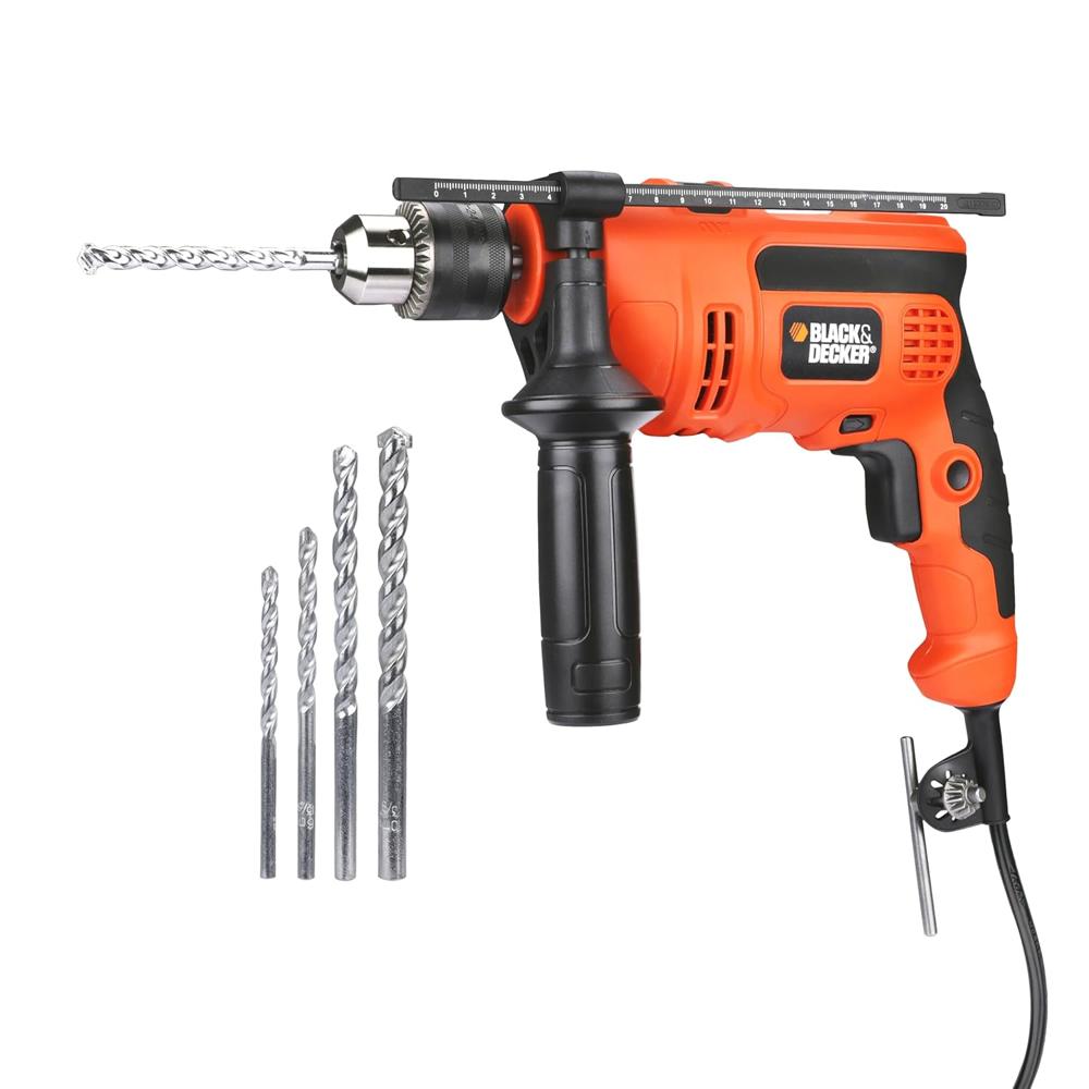 Black+Decker KR554RE 550W 13mm Impact Hammer Drill