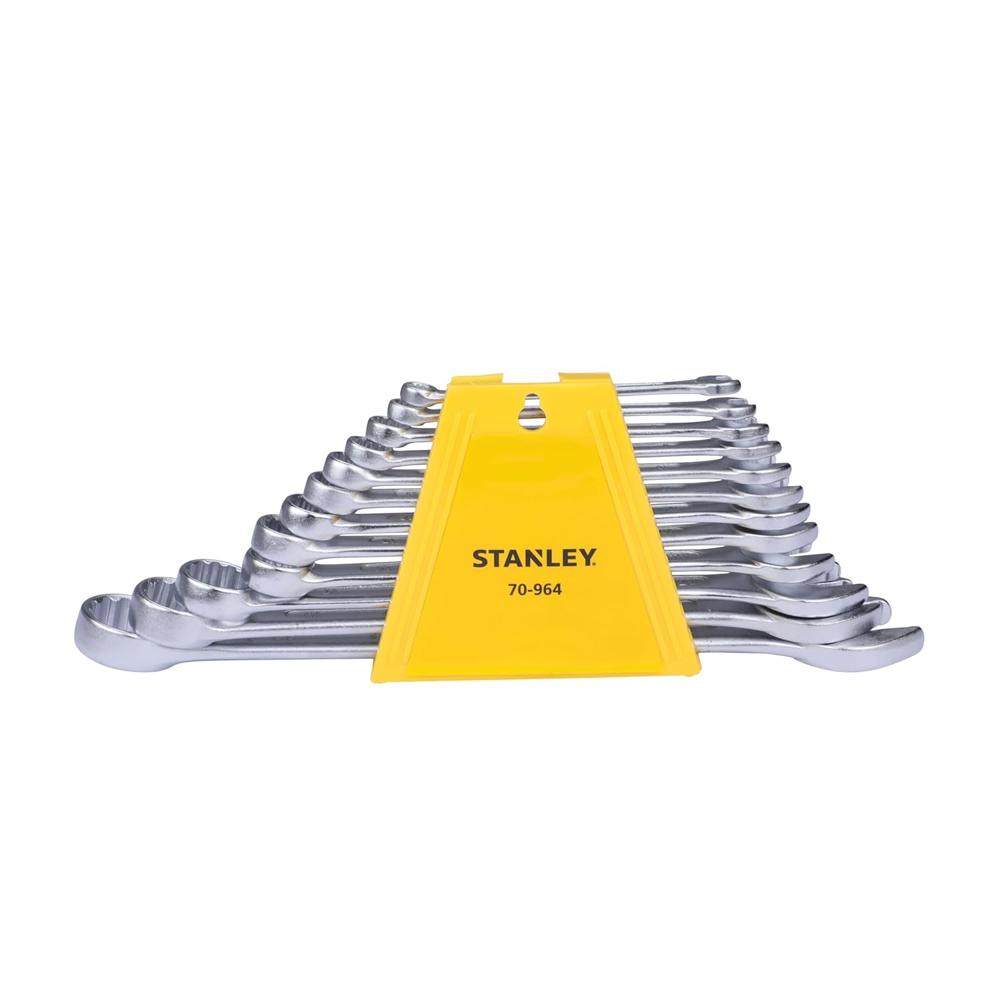 Stanley 70-964E 12 Pcs Combination Spanner Set 6-22 mm
