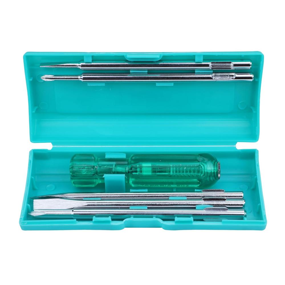 Taparia 802 Screwdriver Set with Neon Bulb Tester
