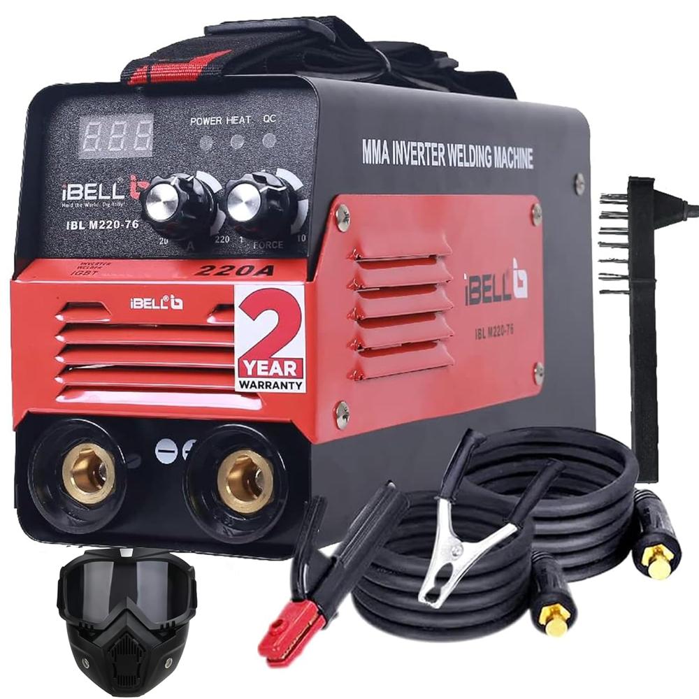 iBELL M220-76 Inverter ARC Welding Machine 220A IGBT