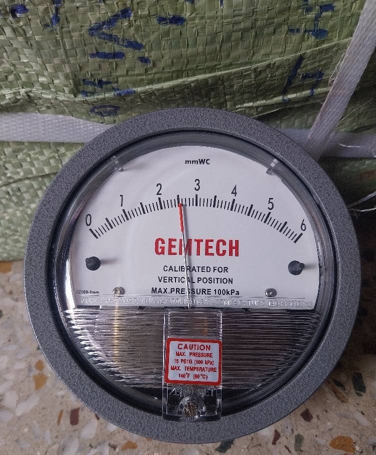 GEMTECH PRESSURE - QUALITY SINCE 1995 - PRESSURE MEASUREMENTS