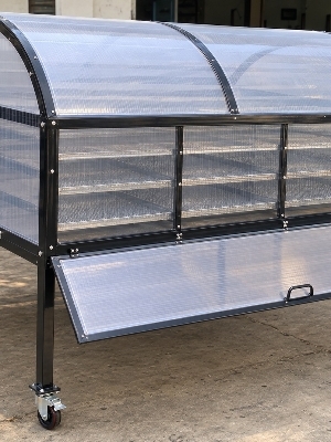 Vegetable Solar Dryer