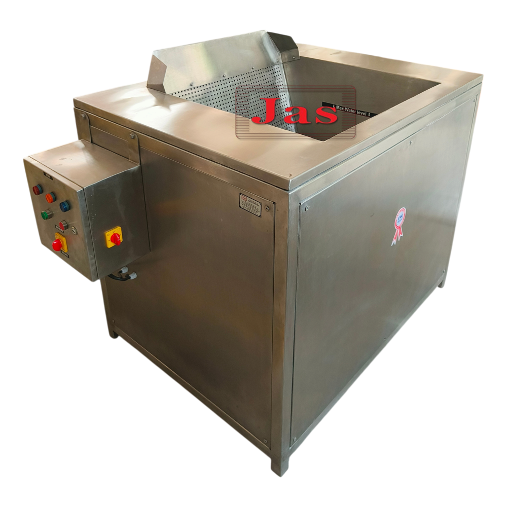 High-Capacity Commercial Fruit & Vegetable Washer for Kitchens