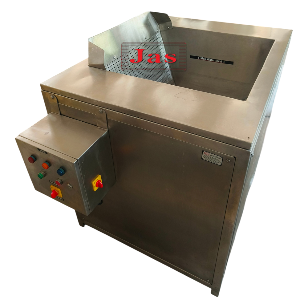 High-Capacity Commercial Fruit & Vegetable Washer for Kitchens