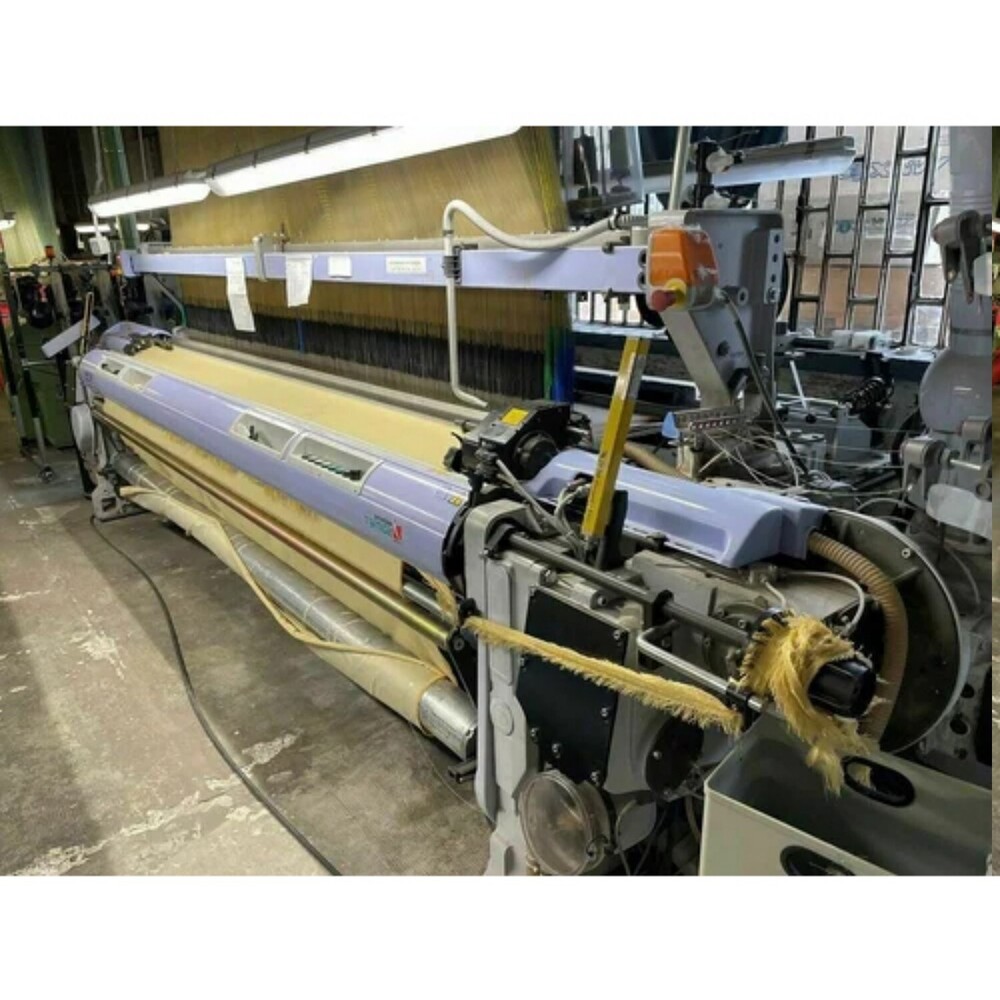 Jacquard Rapier Loom - Color: Silver