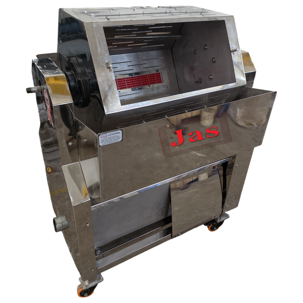 Commercial Vegetable Rotary Drum Washing Machine Rotary Drum Washer
