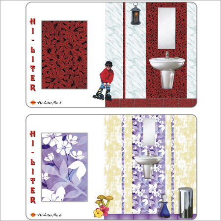 बाथरूम टाइल डेकोल्स