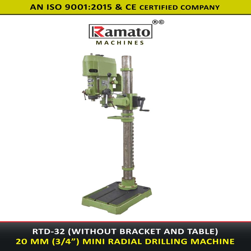Radial Drilling Machines