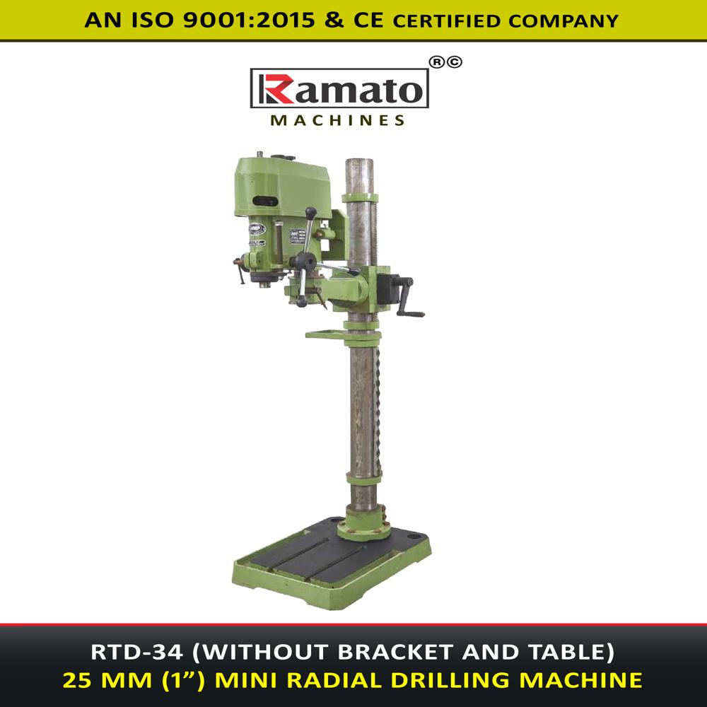 Radial Drilling Machines