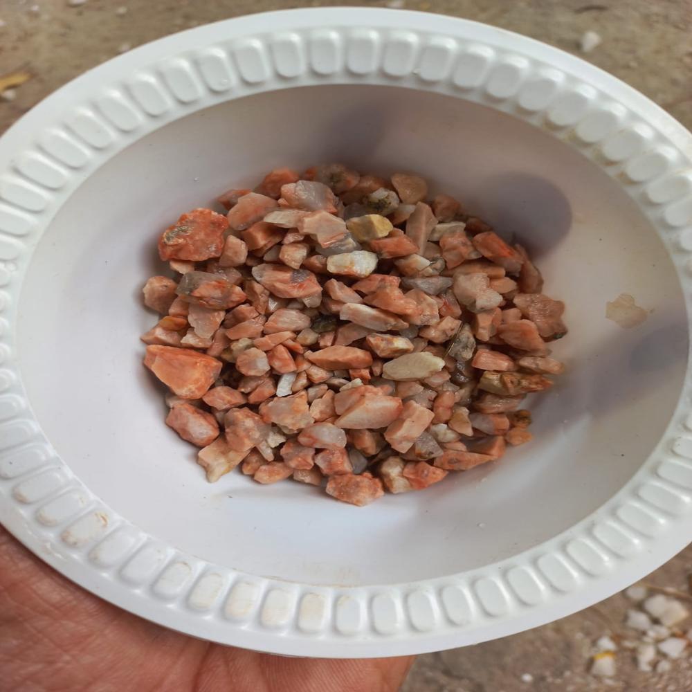 Rosa pin marble aggregate / drk pink marble chips special for attractive PU  stone carpet flooring