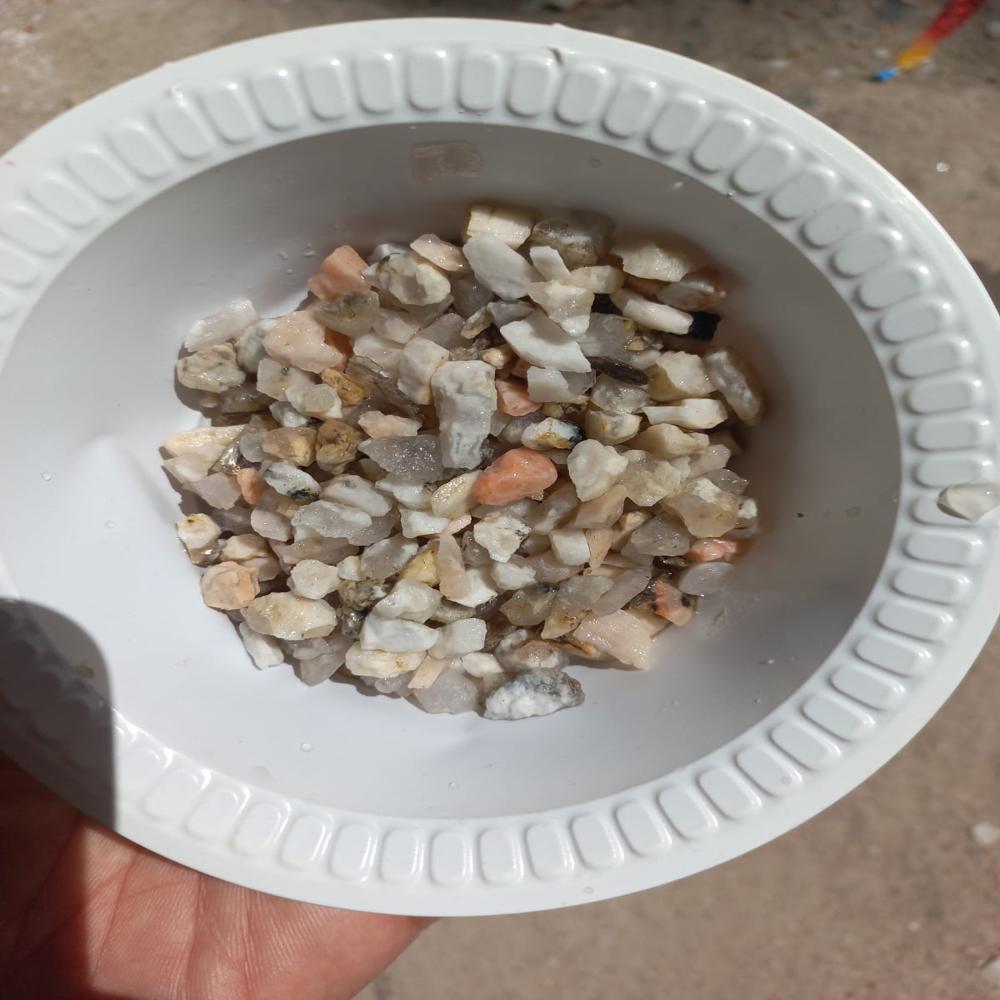 Rosa pin marble aggregate / drk pink marble chips special for attractive PU stone carpet flooring