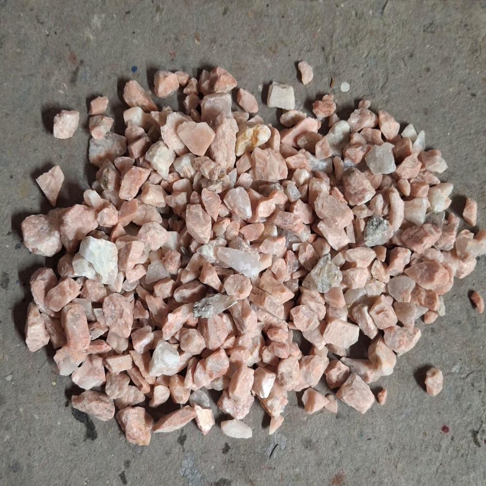 Rosa pin marble aggregate / drk pink marble chips special for attractive PU stone carpet flooring
