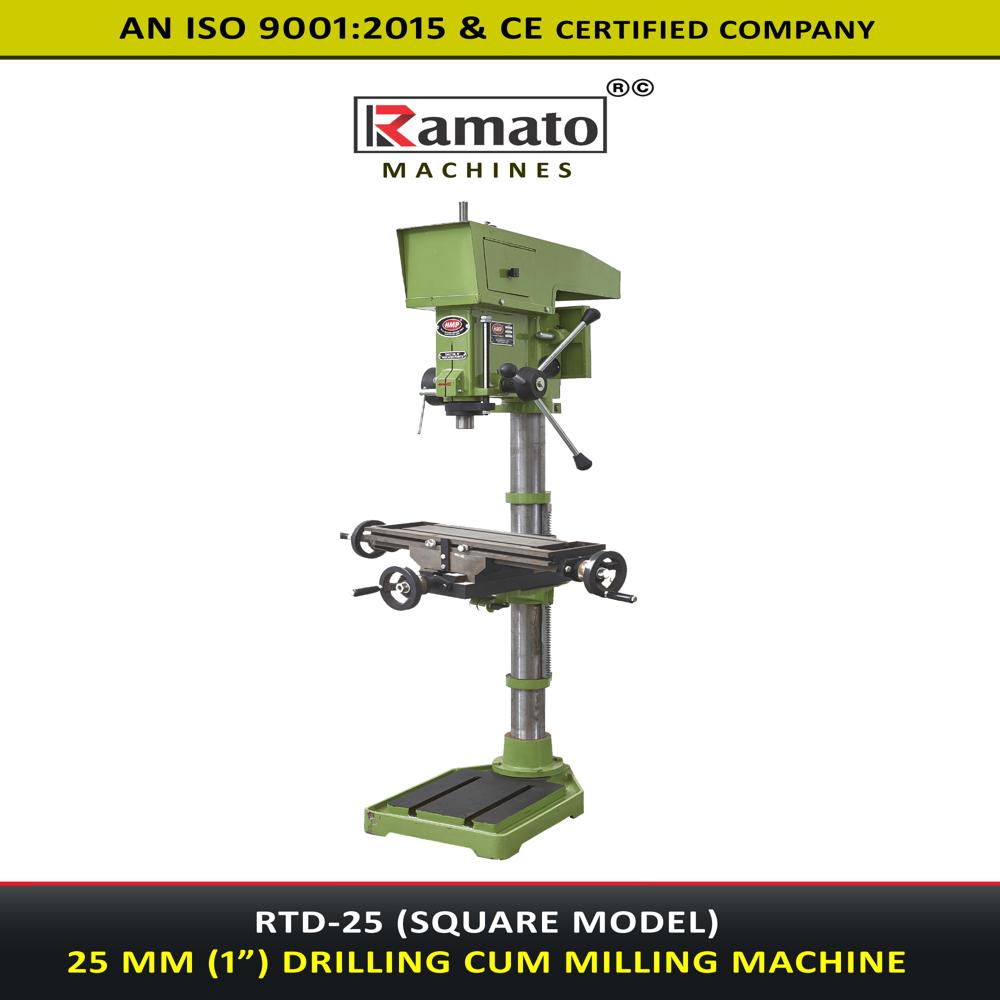 Metal Drilling Machine