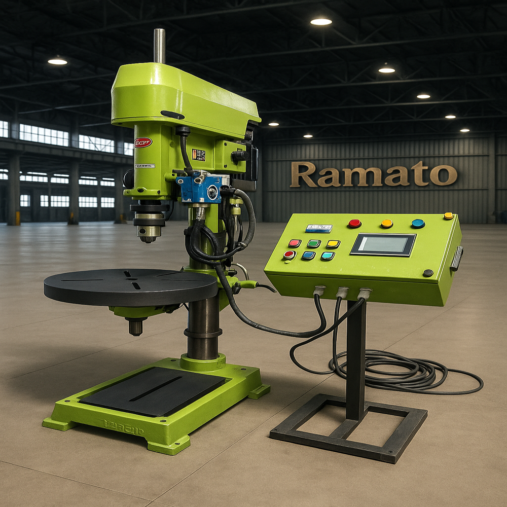 Automatic Drilling Machine