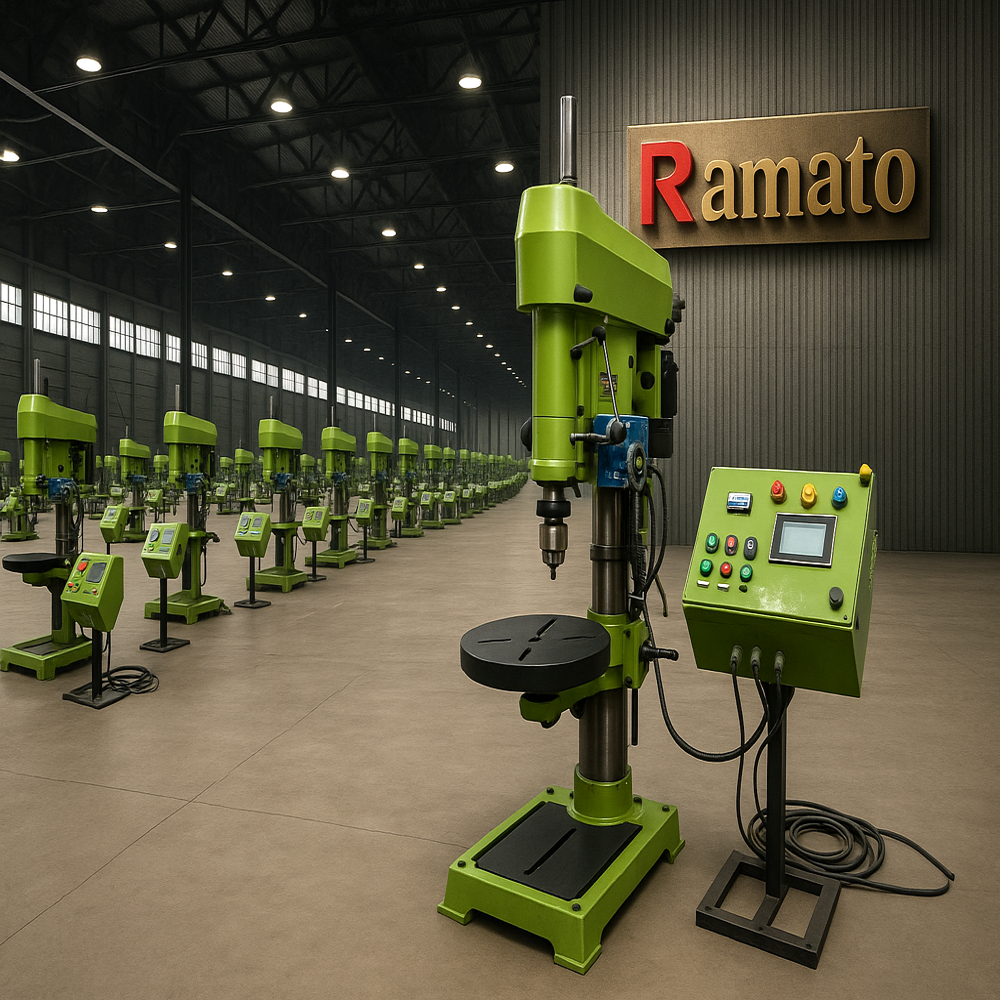 Automatic Drilling Machine