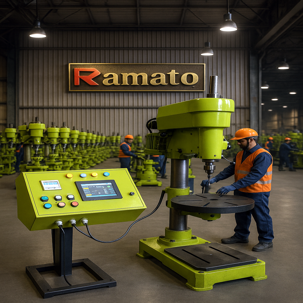 Automatic Drilling Machine