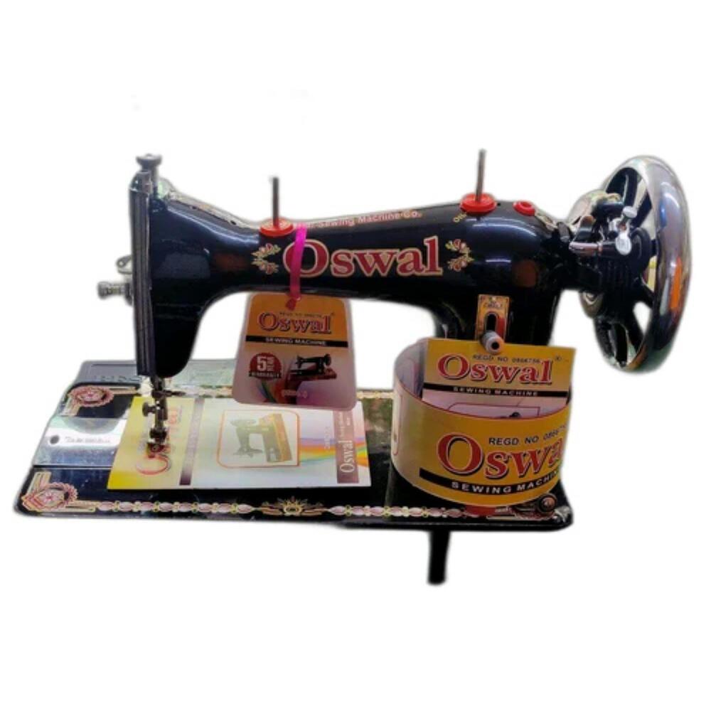 Oswal Mild Steel Sewing Machine