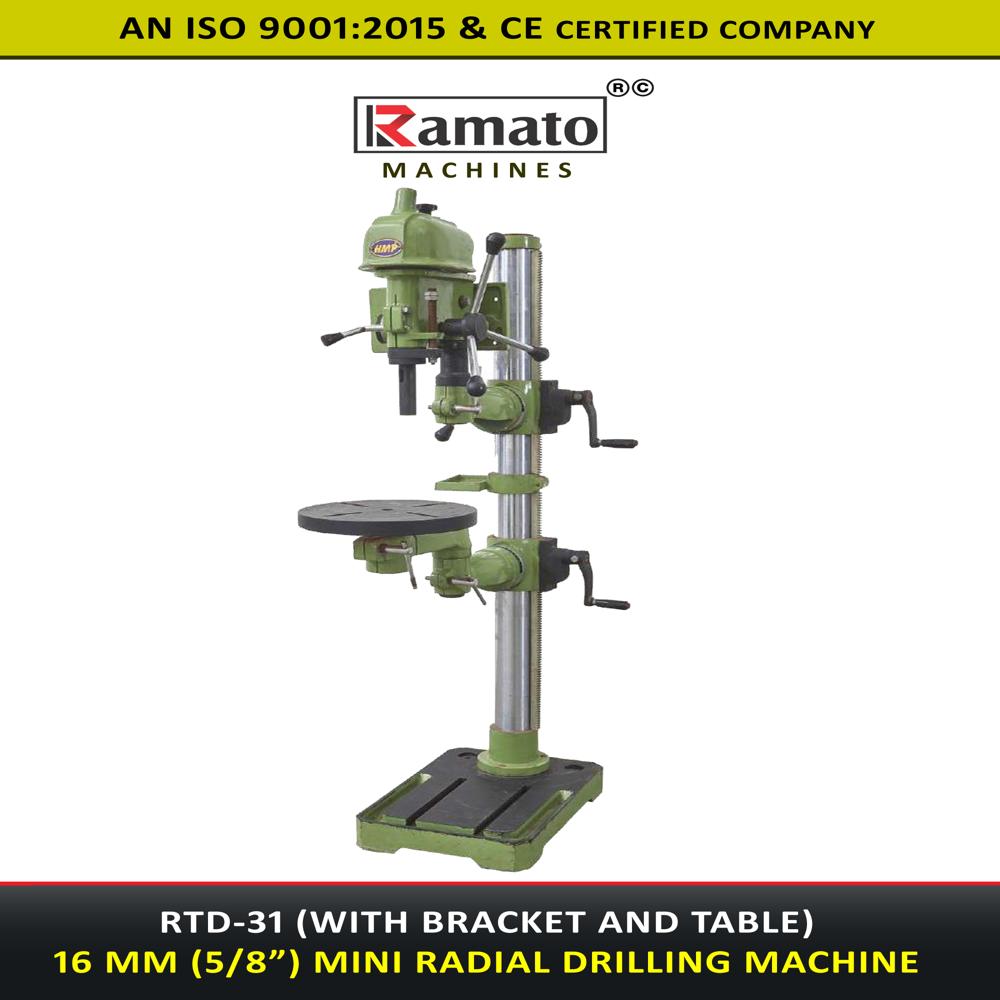 40mm Radial Drilling Machine