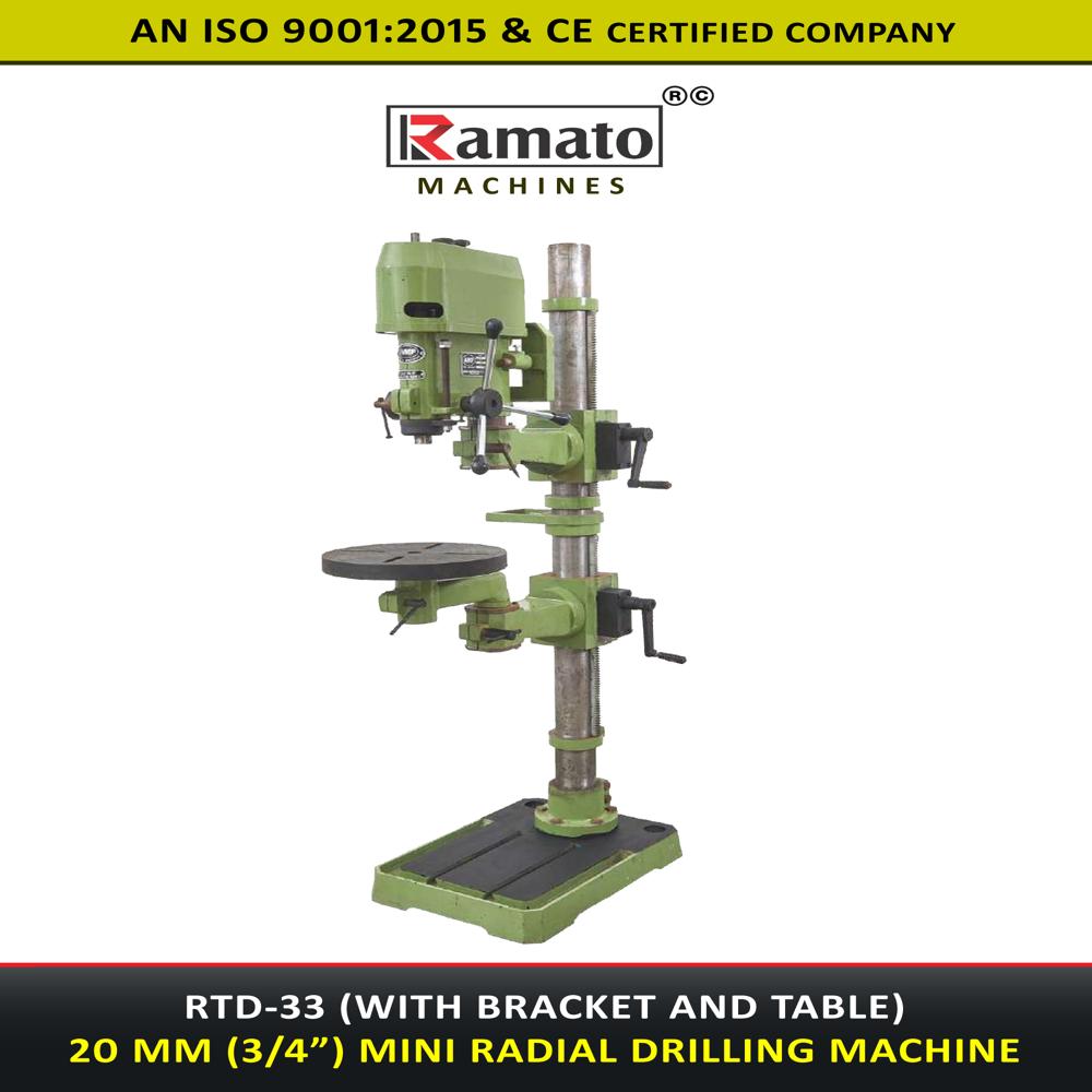 40mm Radial Drilling Machine