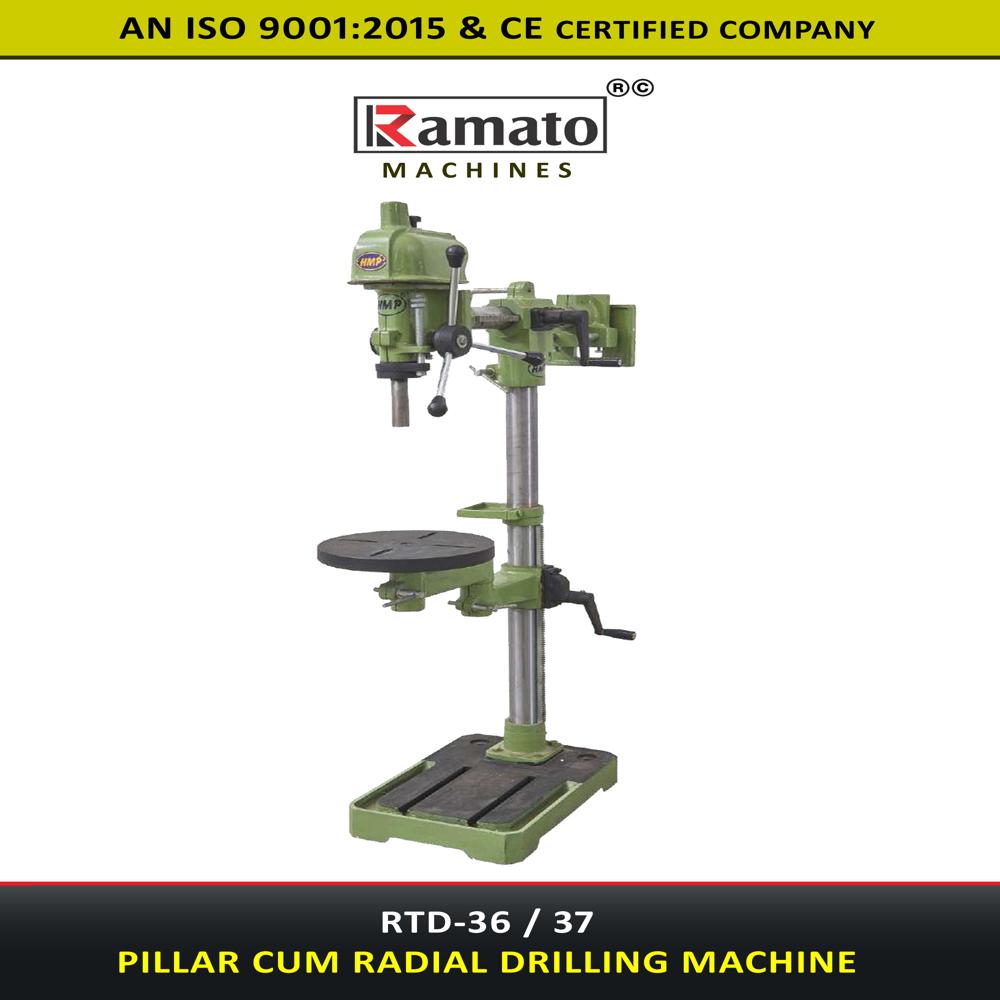 40mm Radial Drilling Machine