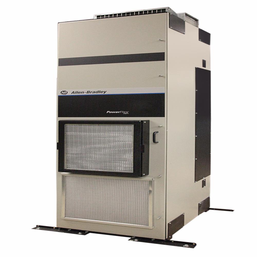 Allen-Bradley Powerflex 755 Air-Cooled Ac Drive, 650A, 400V, Frame 8 - Application: Positioning