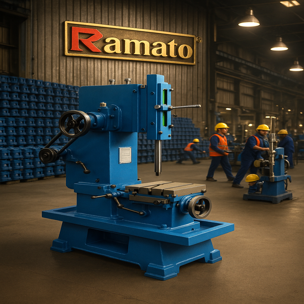 Cnc Slotting Machine