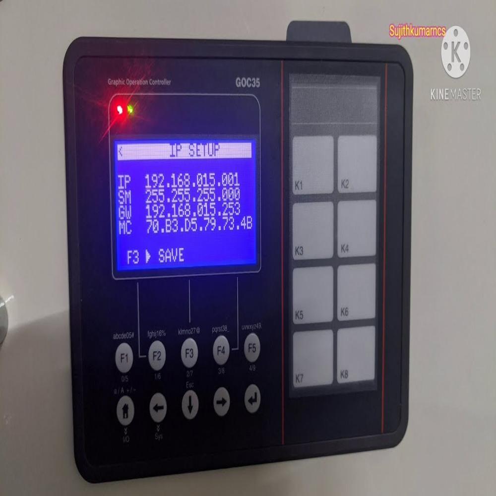 Mitsubishi Goc PLC