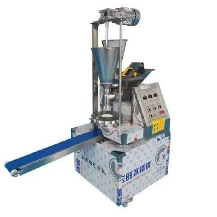 Fully Automatic Momo Making Machine - Material: Stainless Steel