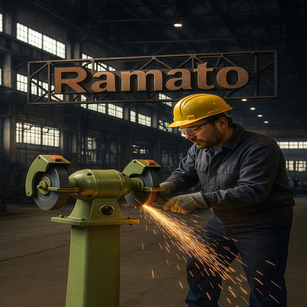 Metal Grinding Machine