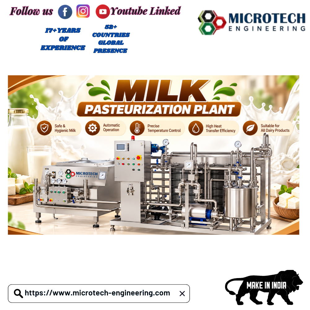 Milk Pasteurization Plant