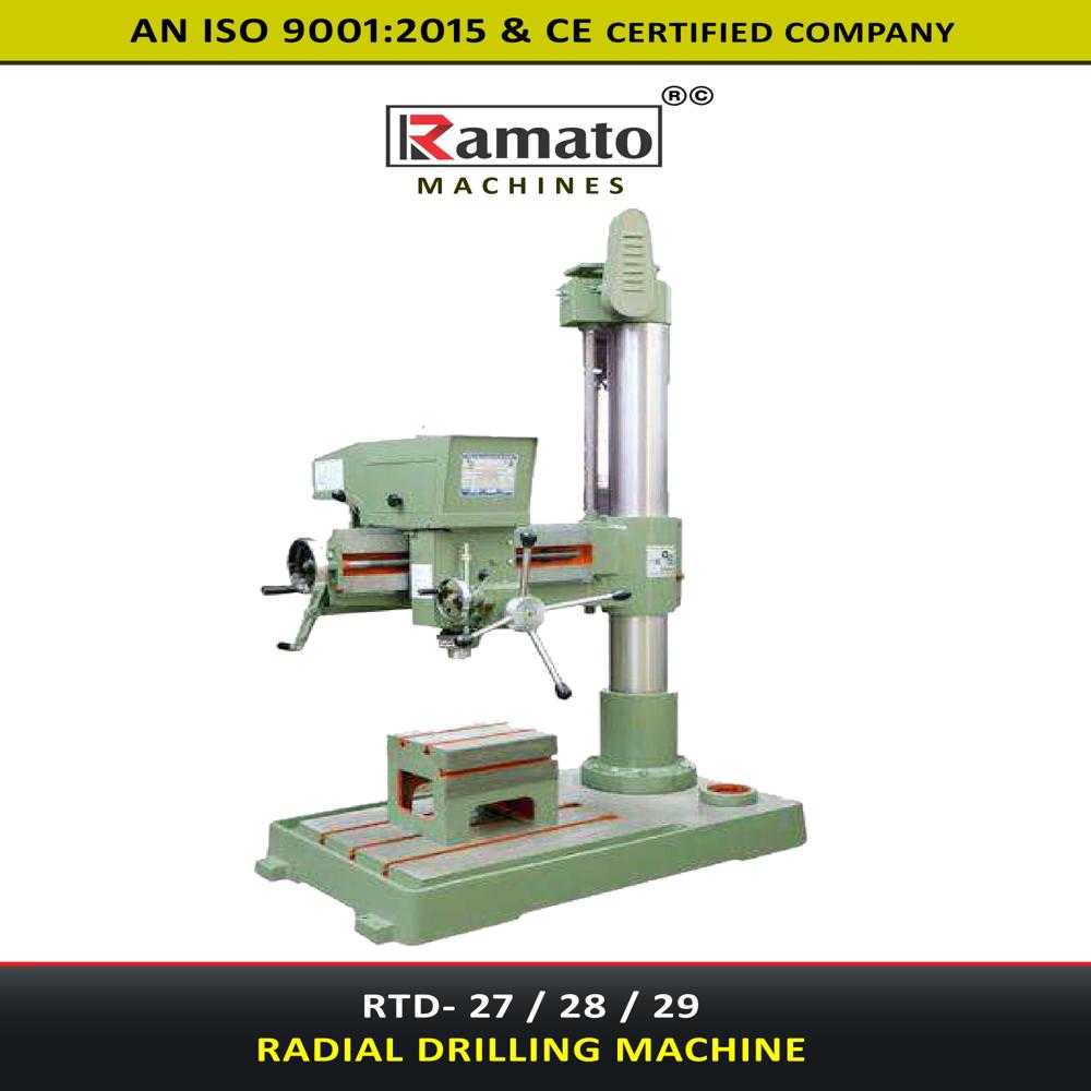 Radial Drilling Machine