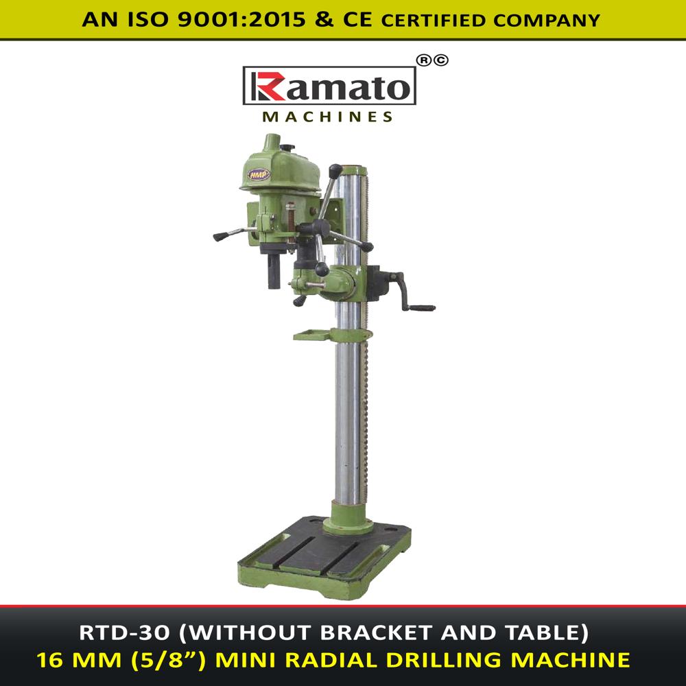 Radial Drilling Machine