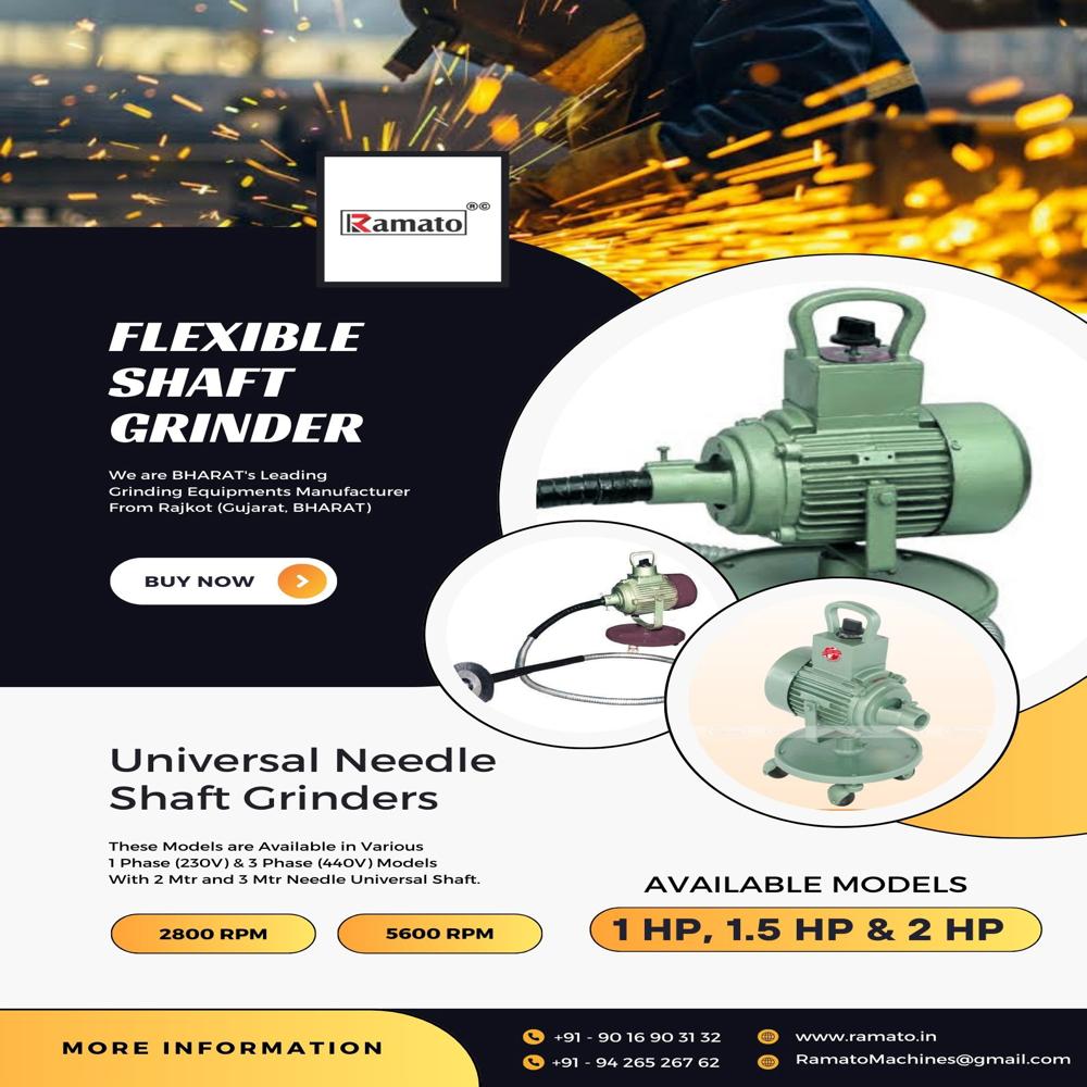 Flexible Shaft Grinders