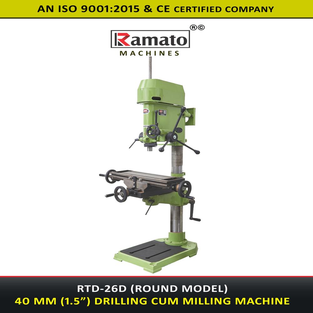 Milling Cum Drilling Machine