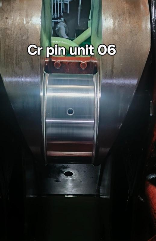 Daihatsu 8DK32 Crankshaft Repair | While Sailing from Durban, South Africa, to Mumbai Port