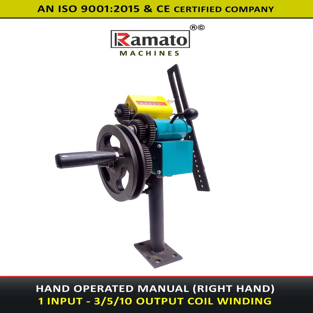 Automatic Coil Winding Machine