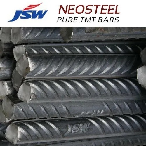 JSW Neosteel TMT Bars Fe550D