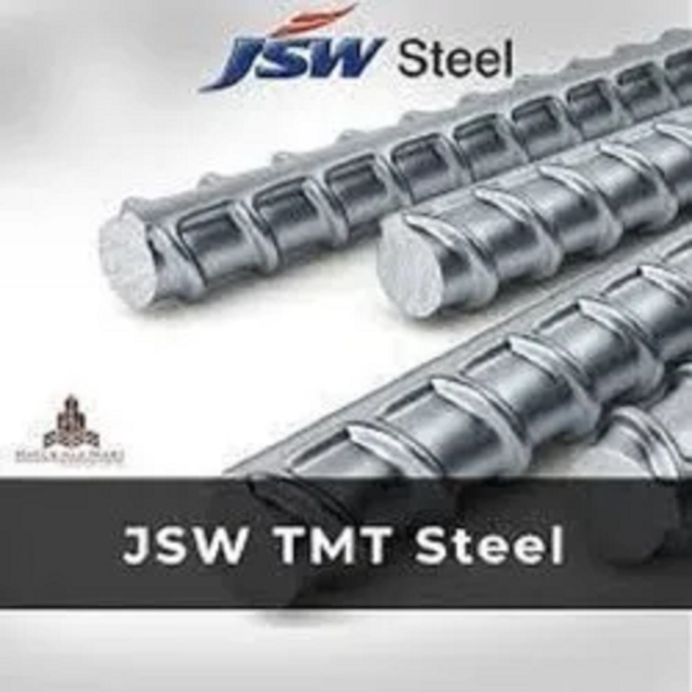 Jsw Neosteel Tmt Bars Fe550d - Application: Residential