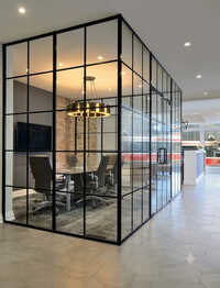 Aluminium Slimline Partition